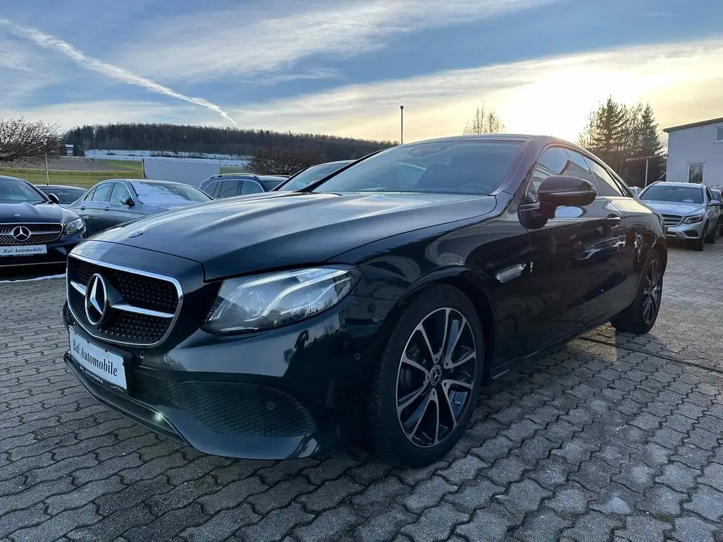 Photo 1 : Mercedes-benz Classe E 2018 Diesel