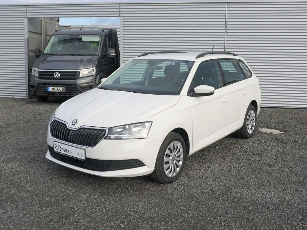 Photo 1 : Skoda Fabia 2022 Essence