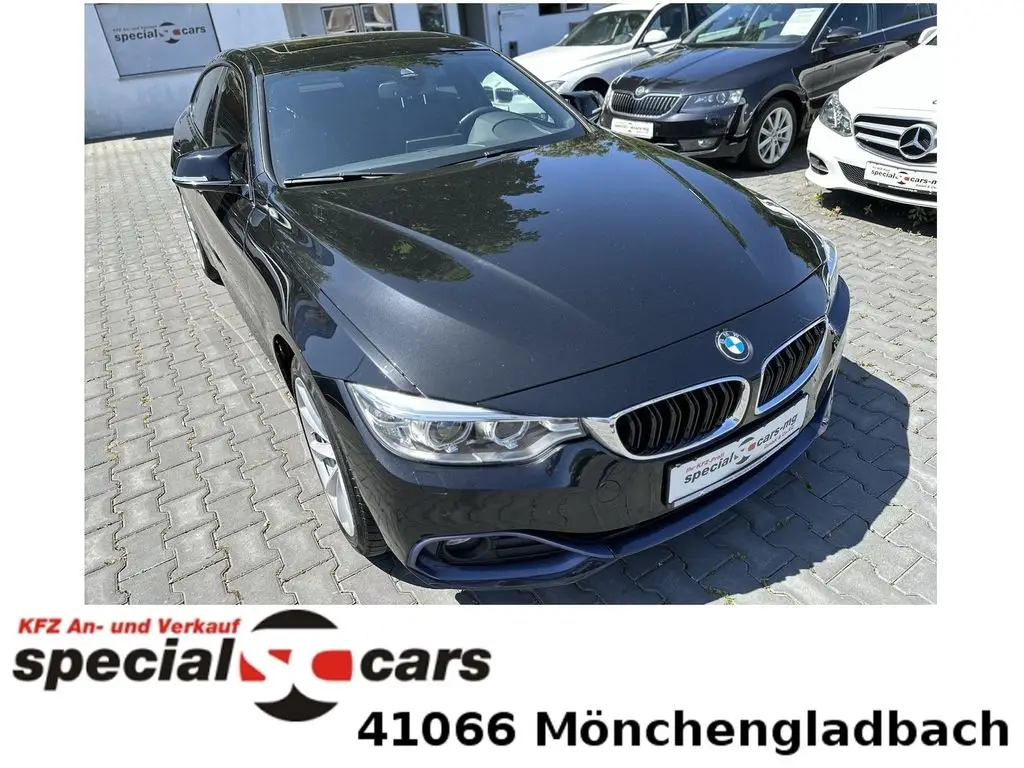 Photo 1 : Bmw Serie 4 2016 Petrol