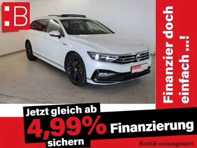 Photo 1 : Volkswagen Passat 2020 Diesel