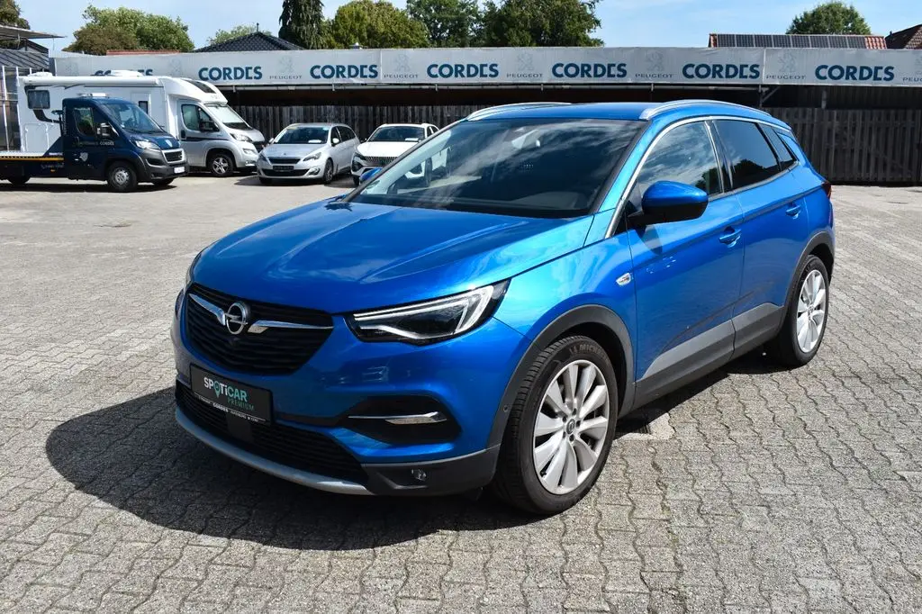 Photo 1 : Opel Grandland 2020 Diesel