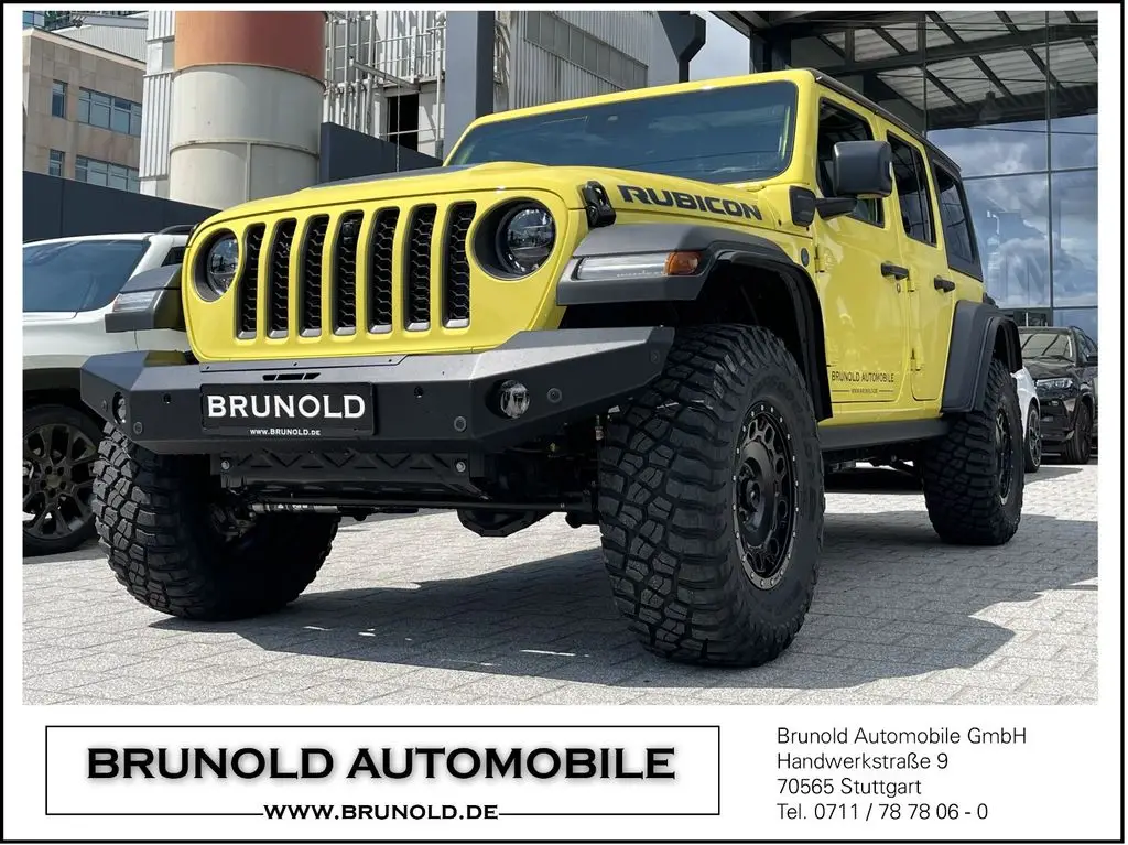 Photo 1 : Jeep Wrangler 2023 Hybride