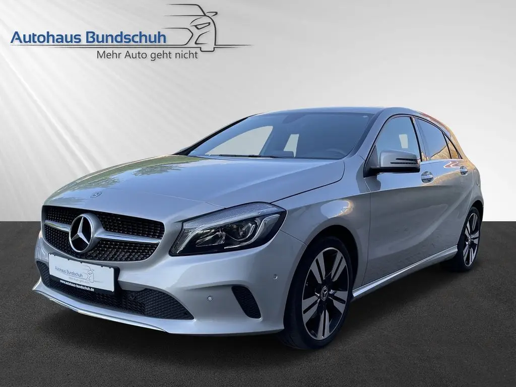 Photo 1 : Mercedes-benz Classe A 2017 Petrol