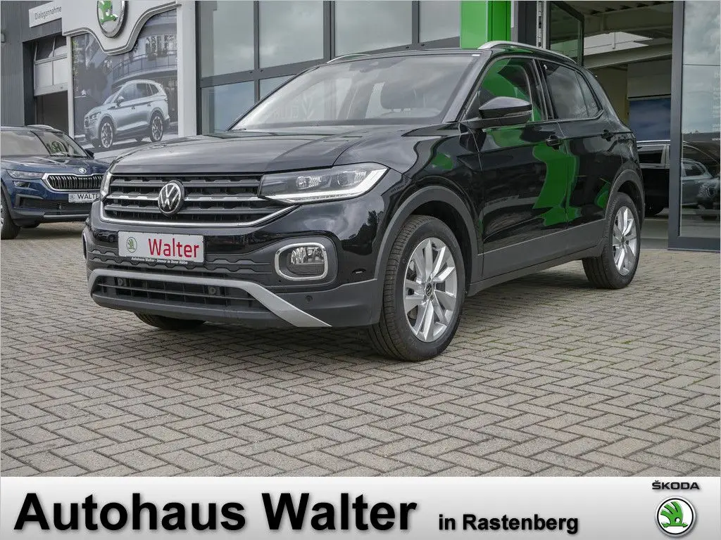 Photo 1 : Volkswagen T-cross 2022 Petrol