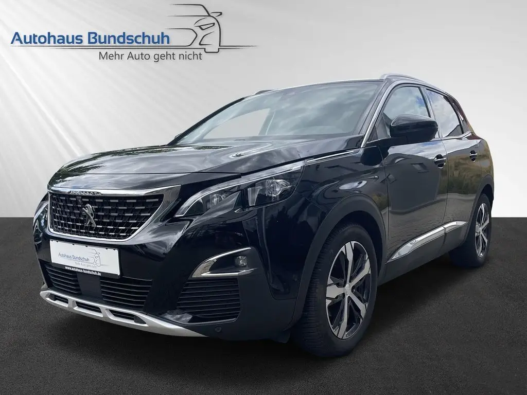 Photo 1 : Peugeot 3008 2018 Diesel