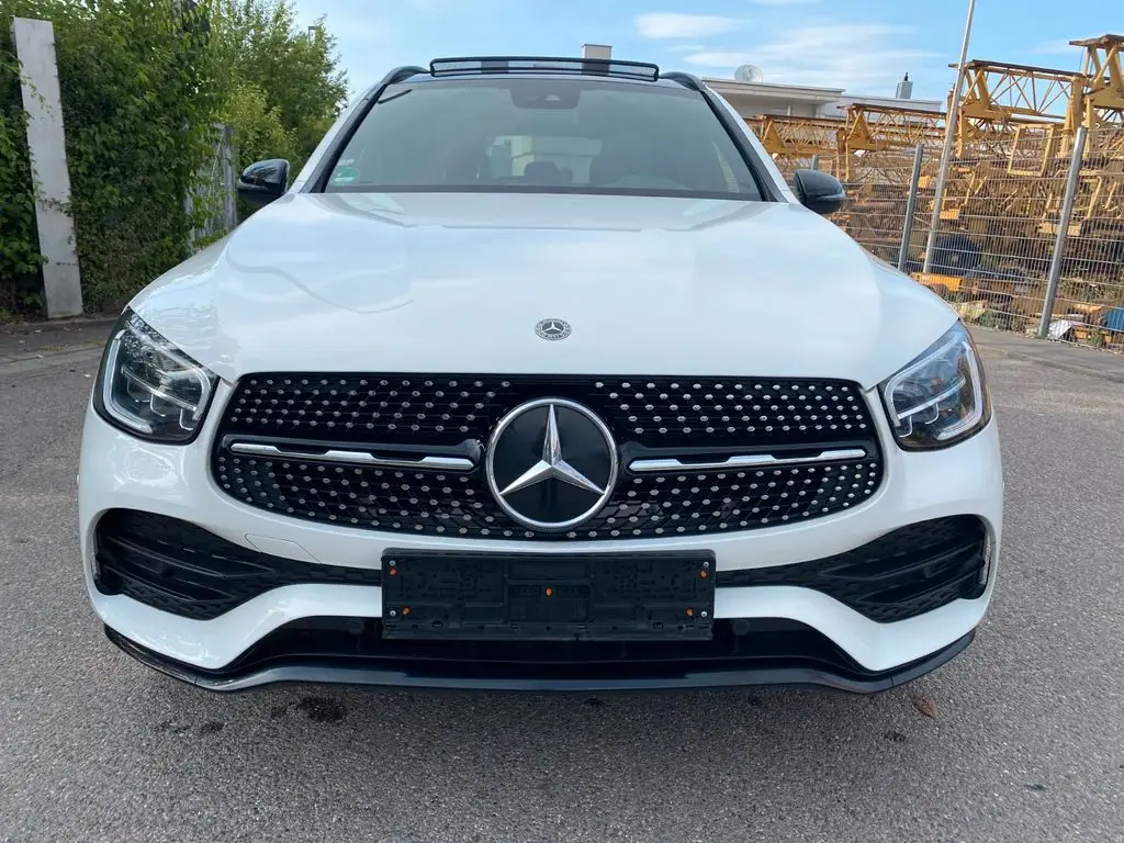 Photo 1 : Mercedes-benz Classe Glc 2019 Diesel