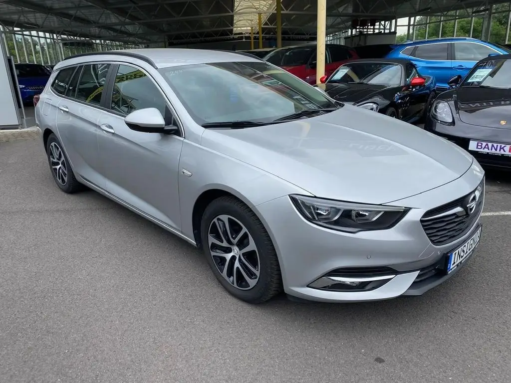 Photo 1 : Opel Insignia 2019 Diesel