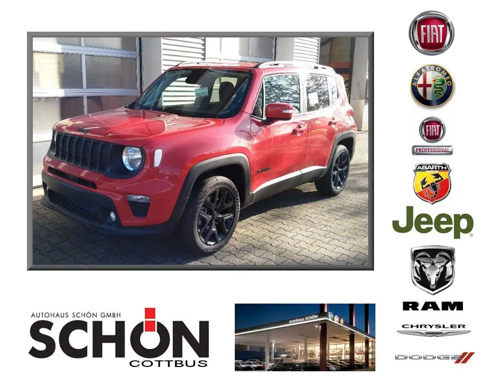 Photo 1 : Jeep Renegade 2022 Hybride