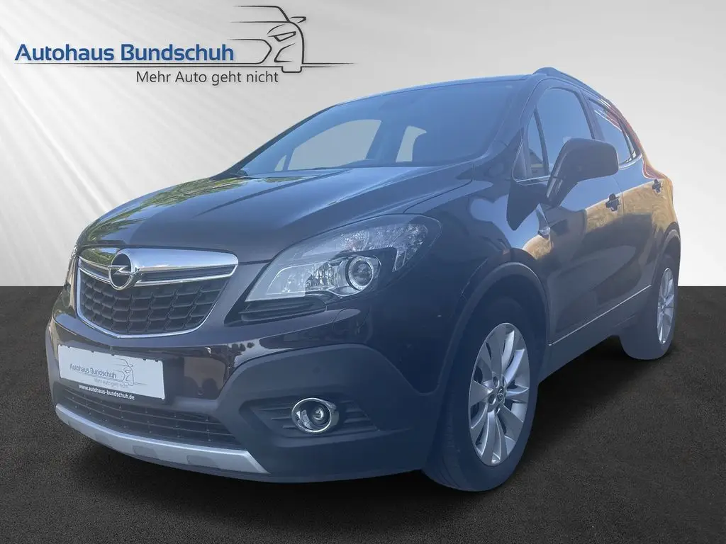 Photo 1 : Opel Mokka 2015 Petrol