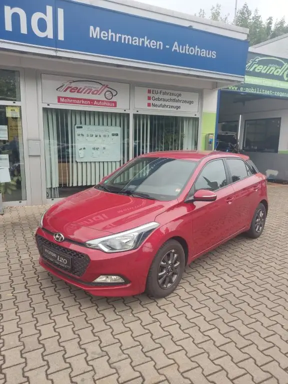 Photo 1 : Hyundai I20 2017 Petrol