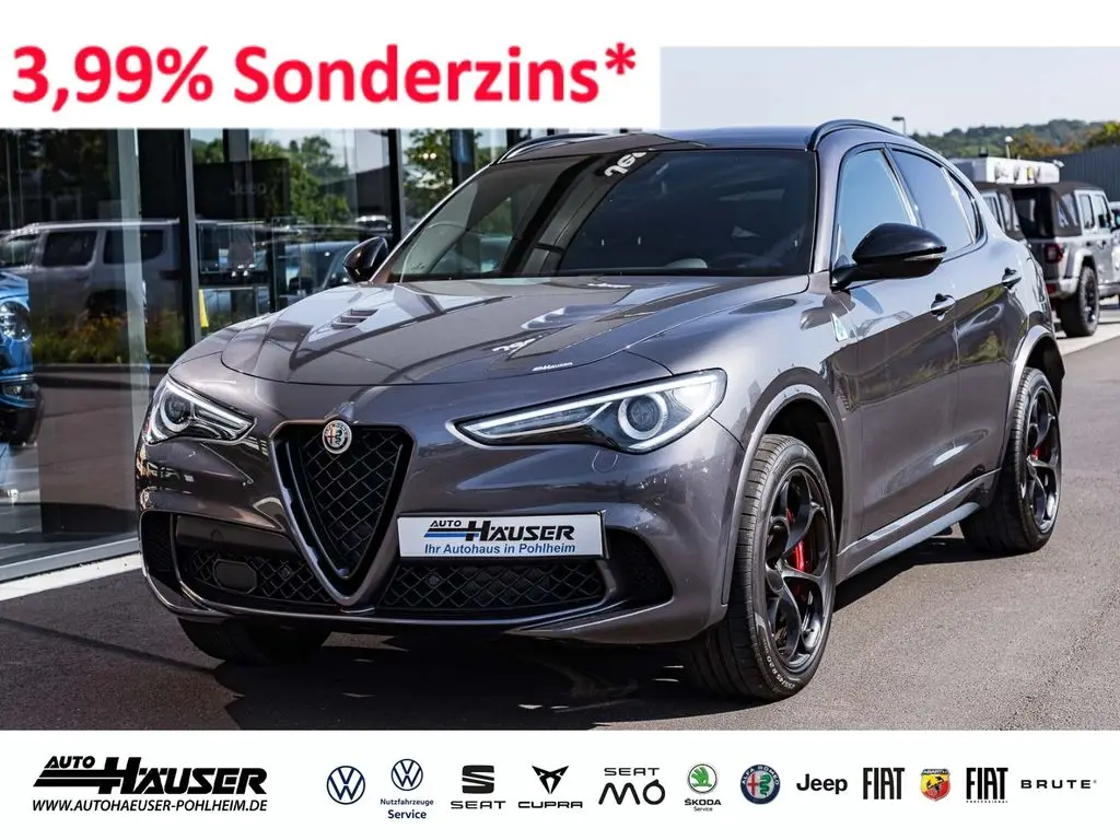 Photo 1 : Alfa Romeo Stelvio 2022 Petrol