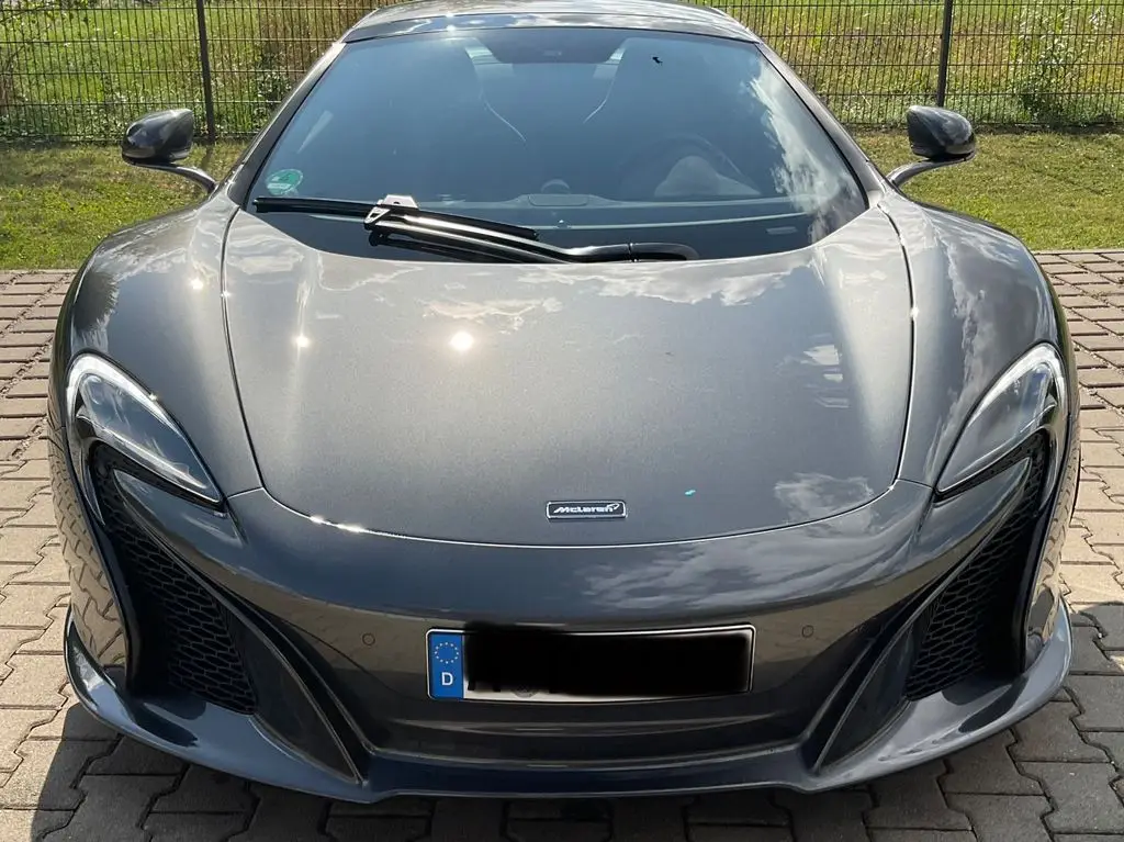 Photo 1 : Mclaren 650s Spider 2016 Non renseigné