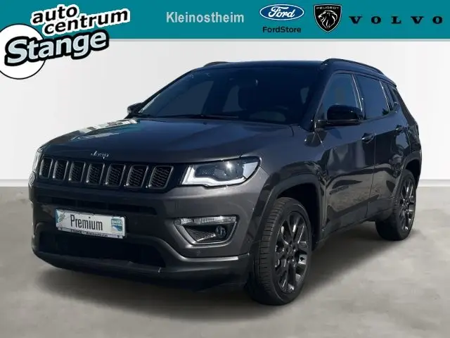 Photo 1 : Jeep Compass 2020 Hybrid