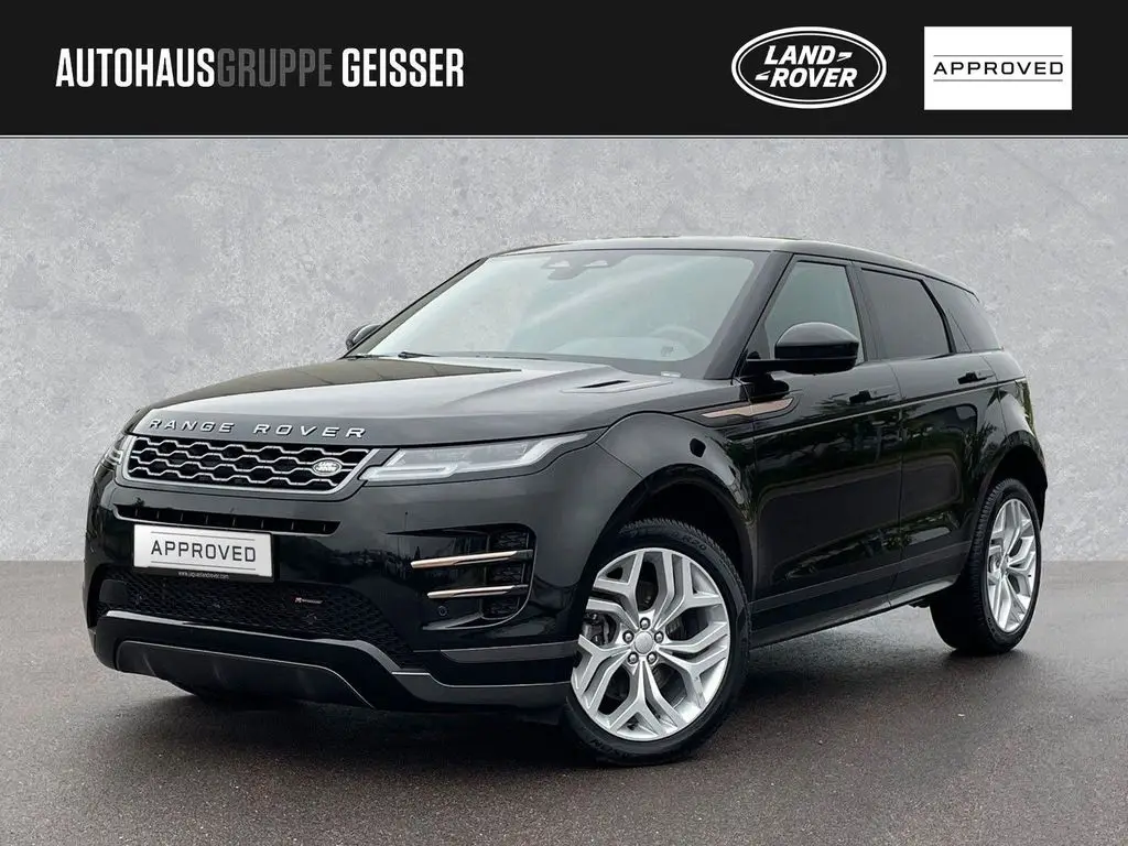 Photo 1 : Land Rover Range Rover Evoque 2023 Essence