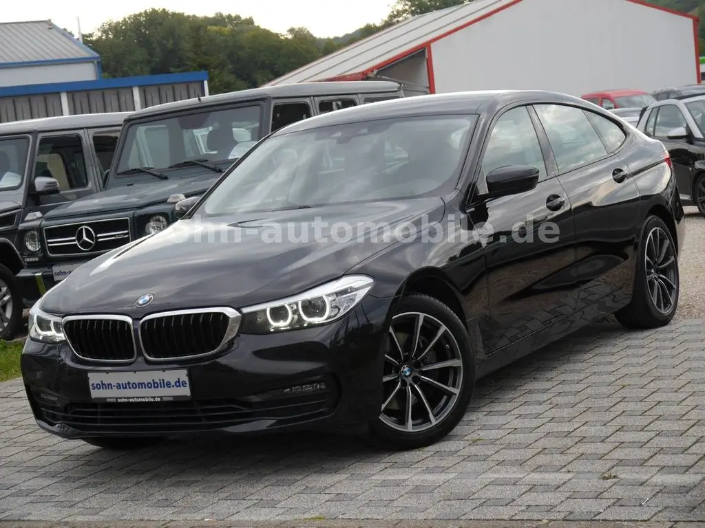 Photo 1 : Bmw Serie 6 2018 Petrol