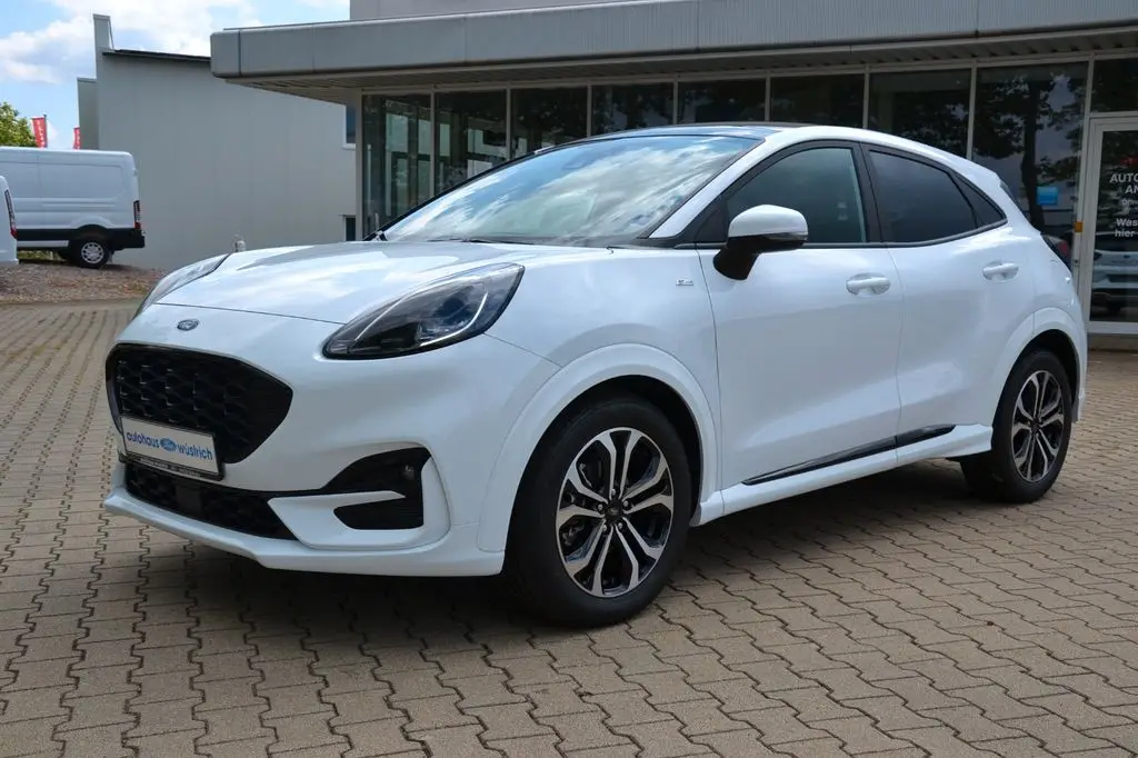 Photo 1 : Ford Puma 2023 Hybride