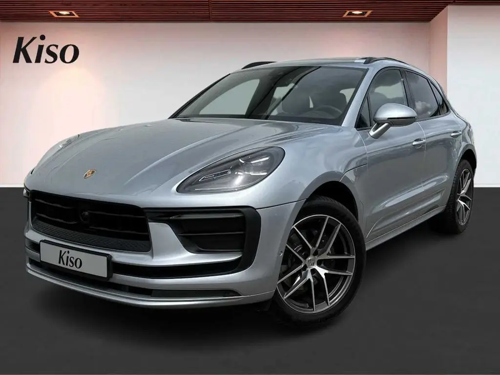 Photo 1 : Porsche Macan 2022 Petrol