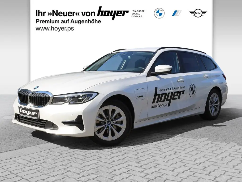 Photo 1 : Bmw Serie 3 2022 Hybrid