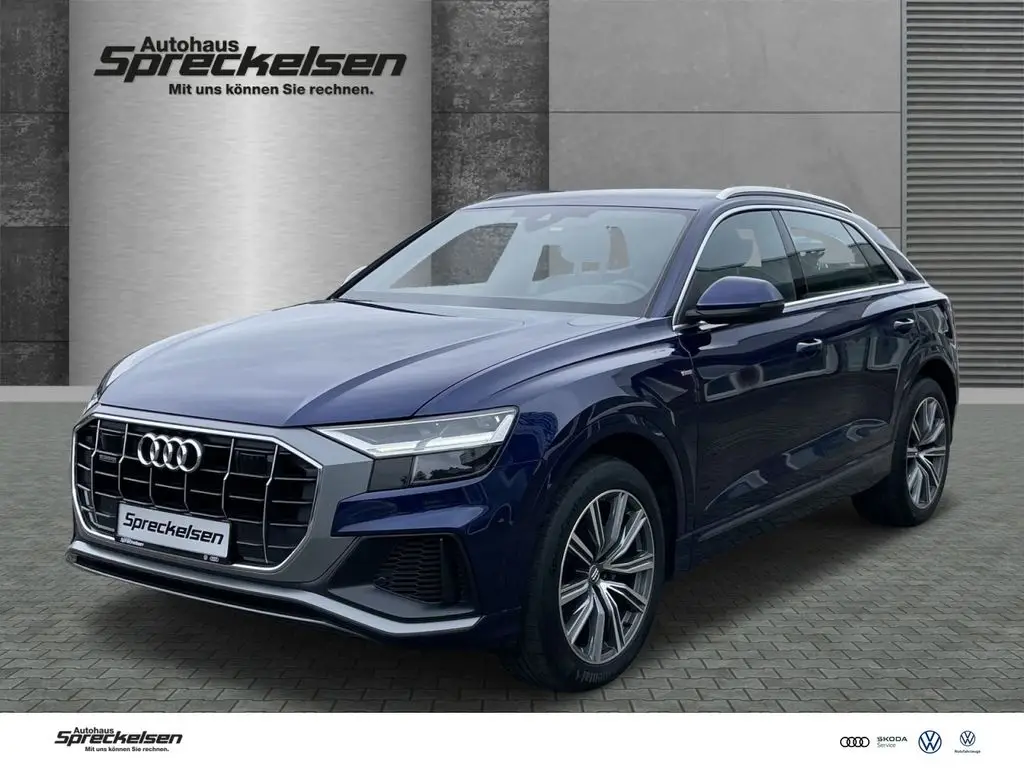 Photo 1 : Audi Q8 2020 Diesel