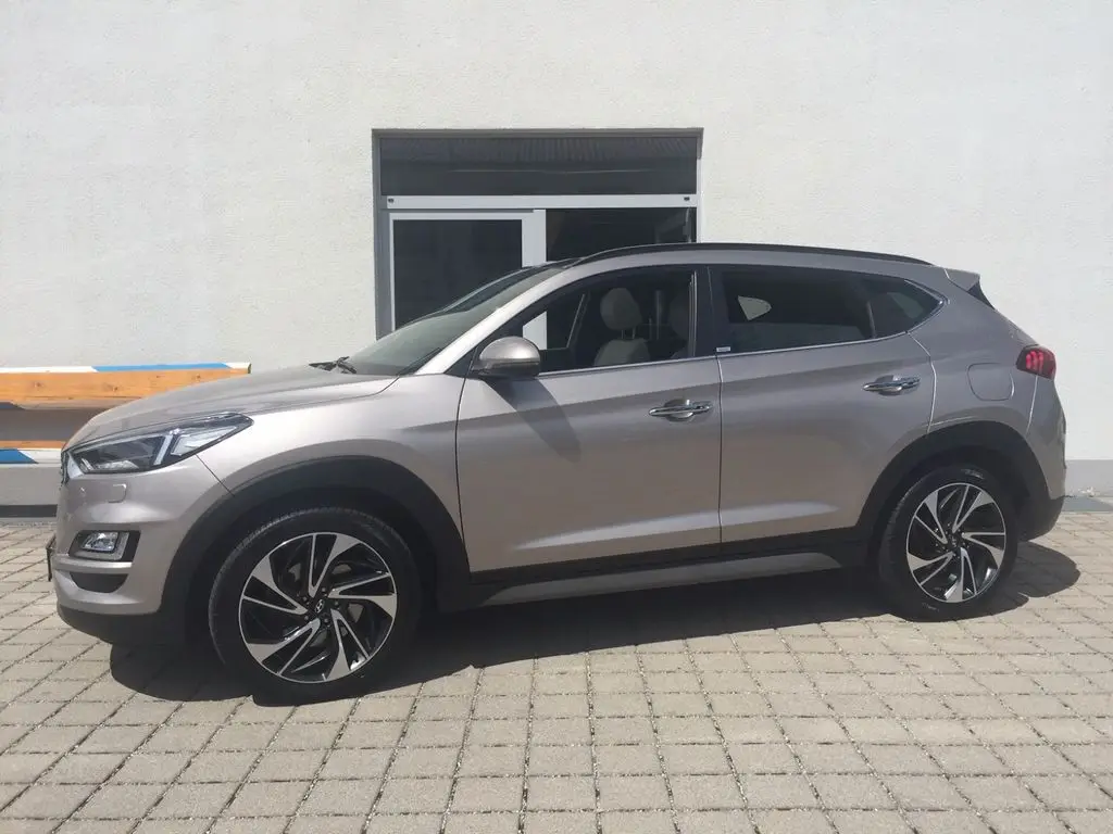 Photo 1 : Hyundai Tucson 2020 Petrol