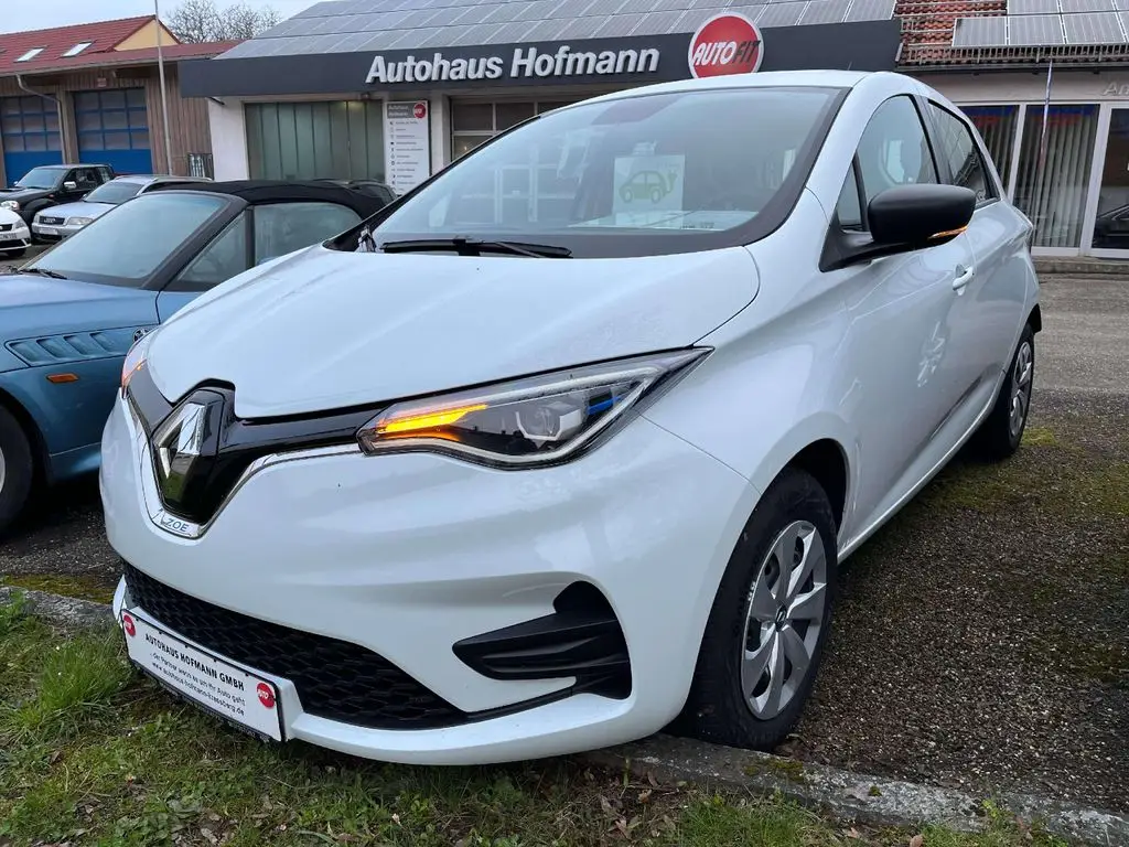 Photo 1 : Renault Zoe 2020 Non renseigné