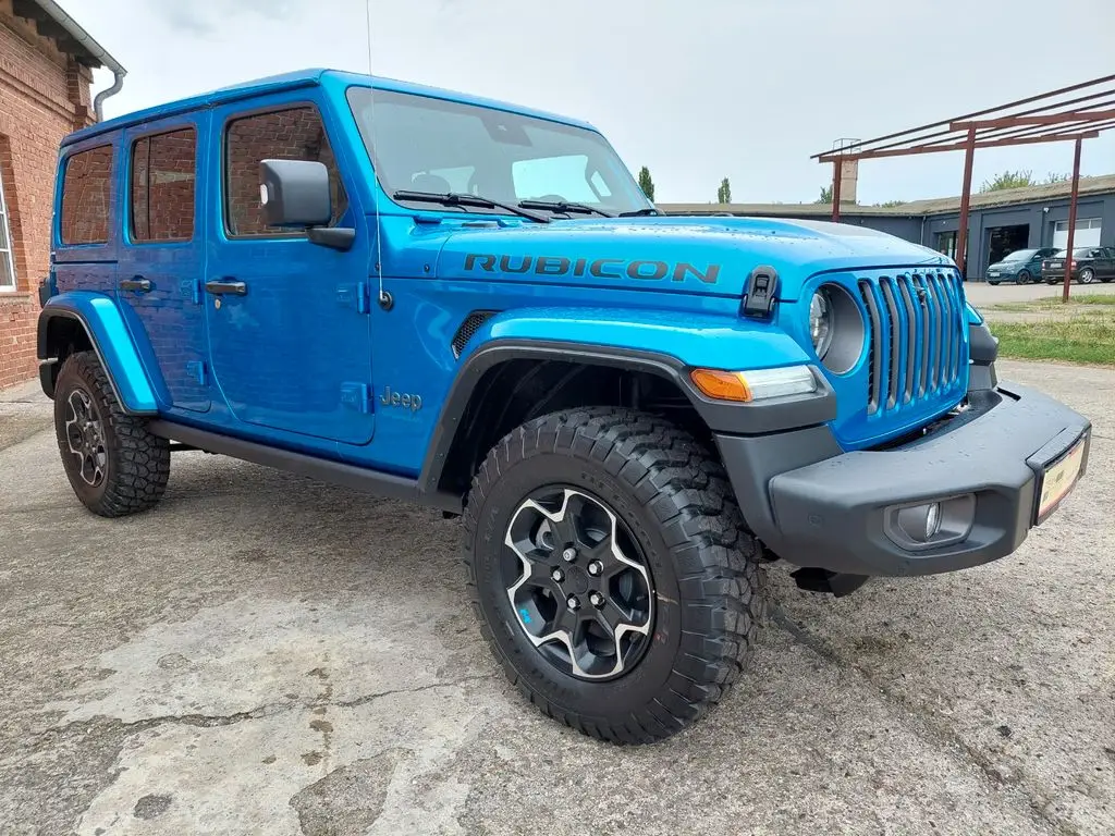 Photo 1 : Jeep Wrangler 2023 Hybride