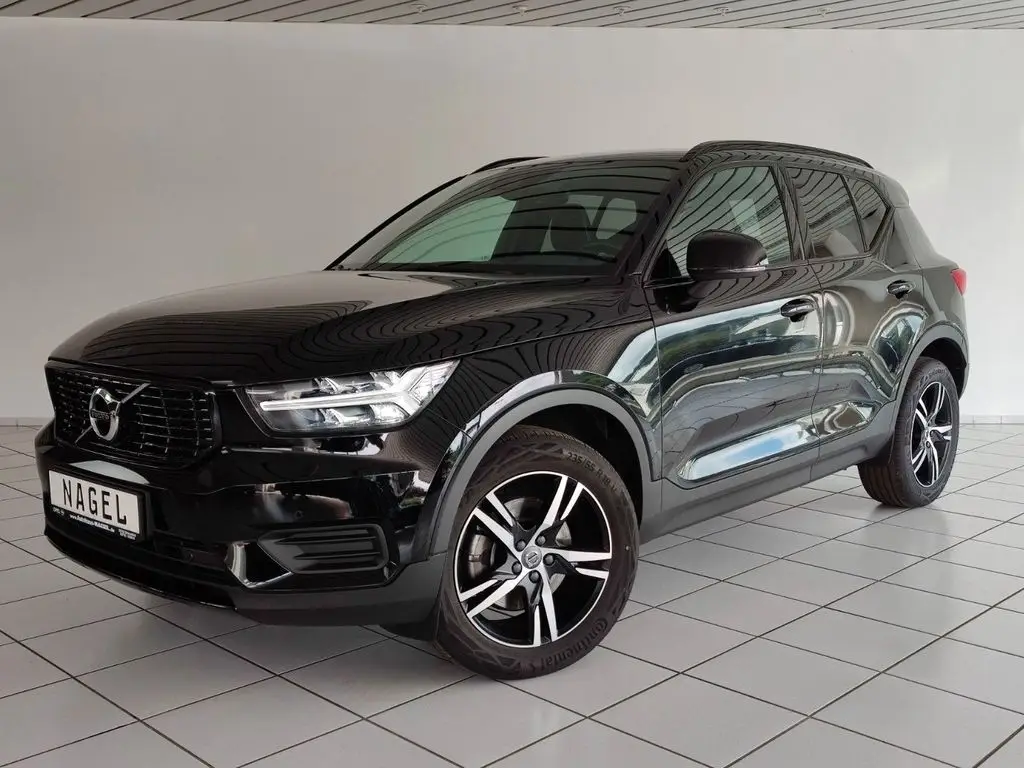 Photo 1 : Volvo Xc40 2019 Diesel