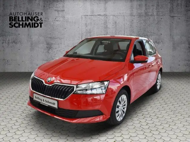 Photo 1 : Skoda Fabia 2020 Petrol