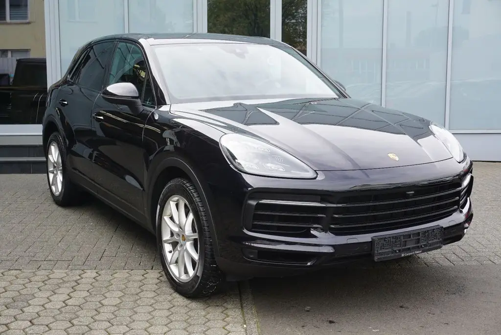 Photo 1 : Porsche Cayenne 2019 Petrol