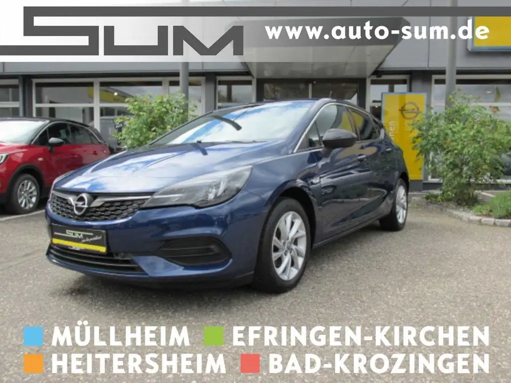 Photo 1 : Opel Astra 2021 Petrol