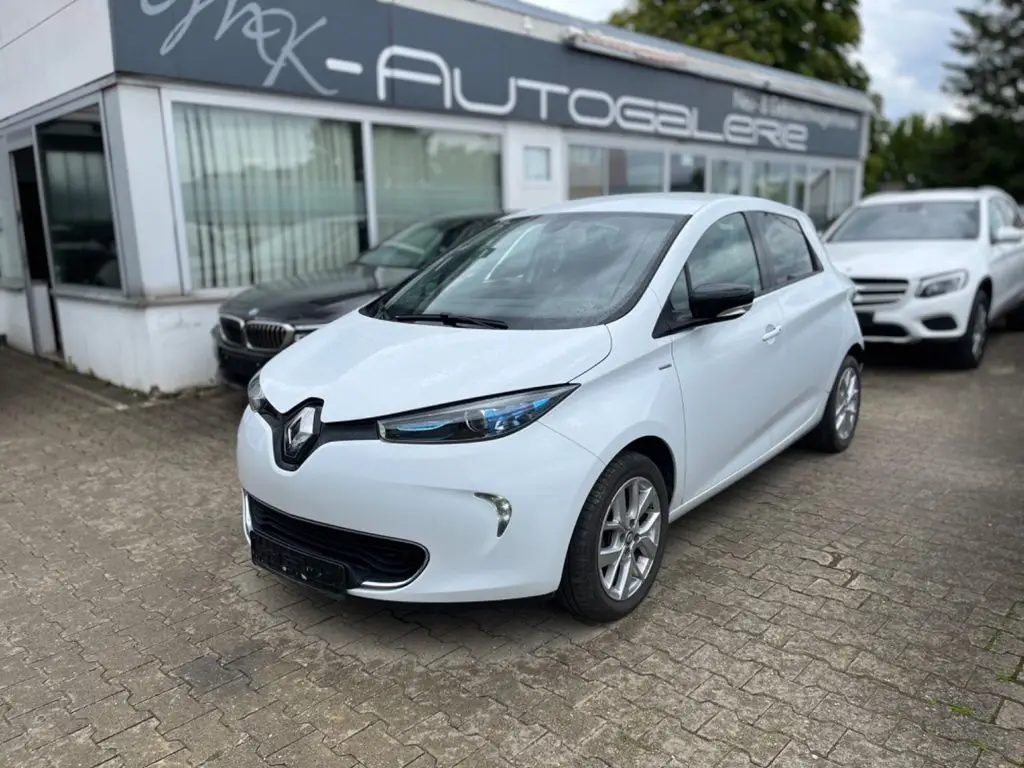 Photo 1 : Renault Zoe 2019 Non renseigné