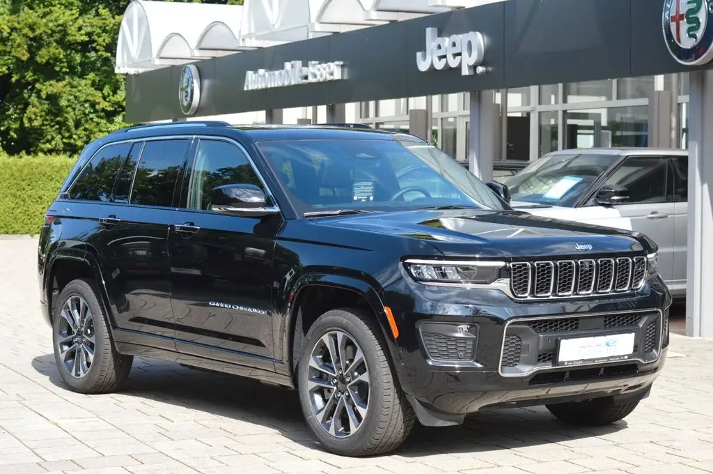 Photo 1 : Jeep Grand Cherokee 2023 Hybride