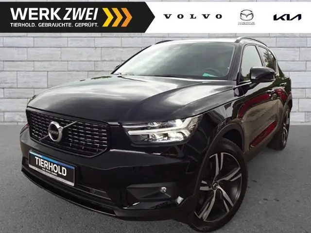 Photo 1 : Volvo Xc40 2020 Hybride