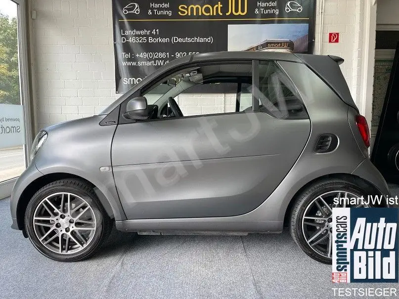 Smart Fortwo Brabus Xclusive Tailor Made 122 PS 185 Km/h Cam
