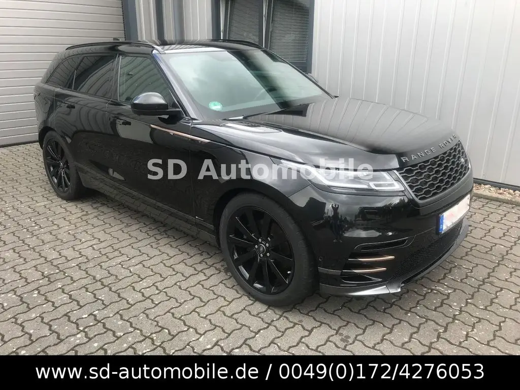 Photo 1 : Land Rover Range Rover Velar 2018 Diesel