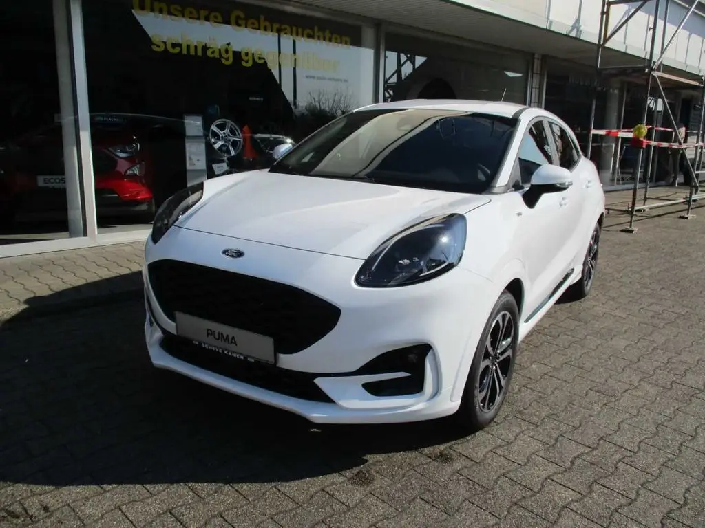 Photo 1 : Ford Puma 2022 Essence