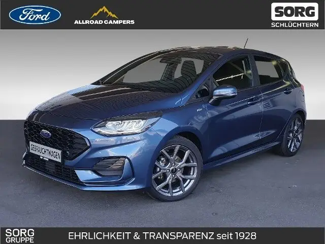 Photo 1 : Ford Fiesta 2022 Essence