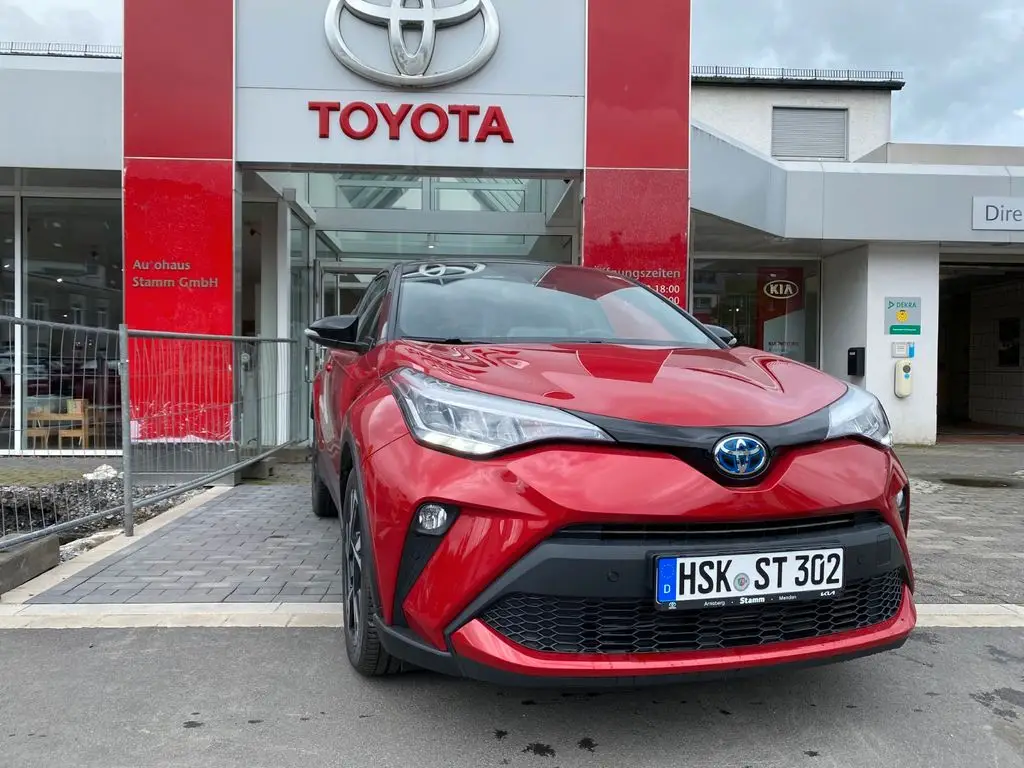 Photo 1 : Toyota C-hr 2023 Hybrid