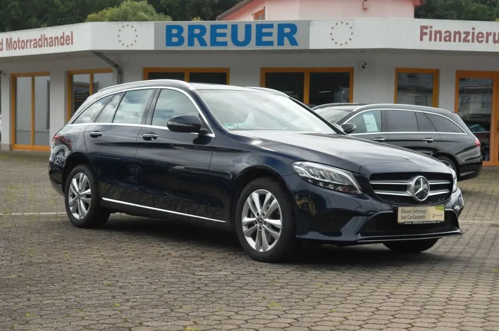 Photo 1 : Mercedes-benz Classe C 2019 Diesel