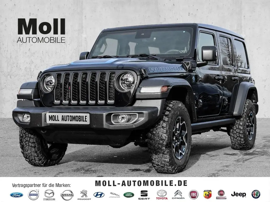 Photo 1 : Jeep Wrangler 2023 Hybride