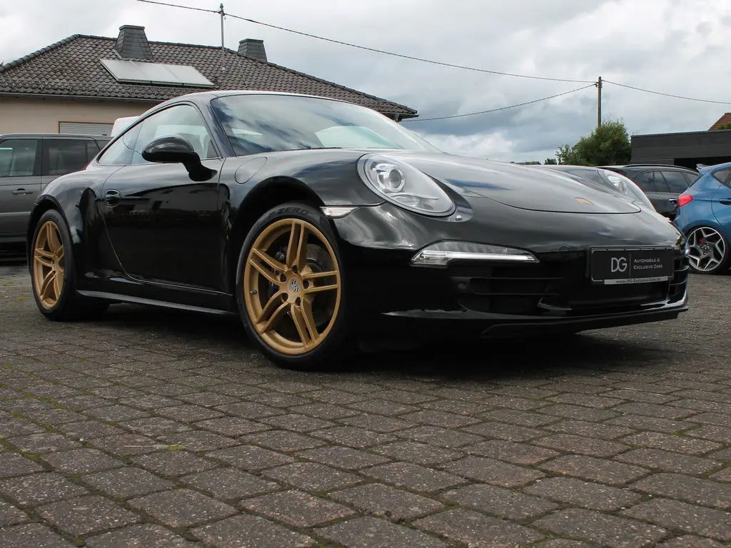 Photo 1 : Porsche 991 2015 Petrol