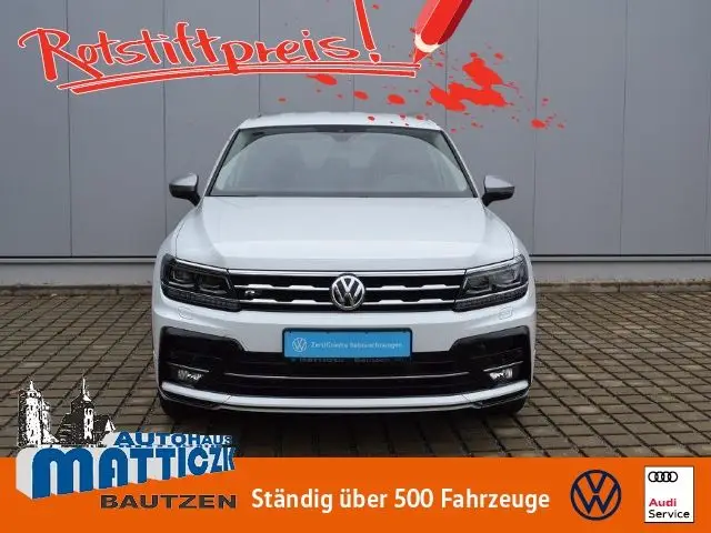 Photo 1 : Volkswagen Tiguan 2021 Essence