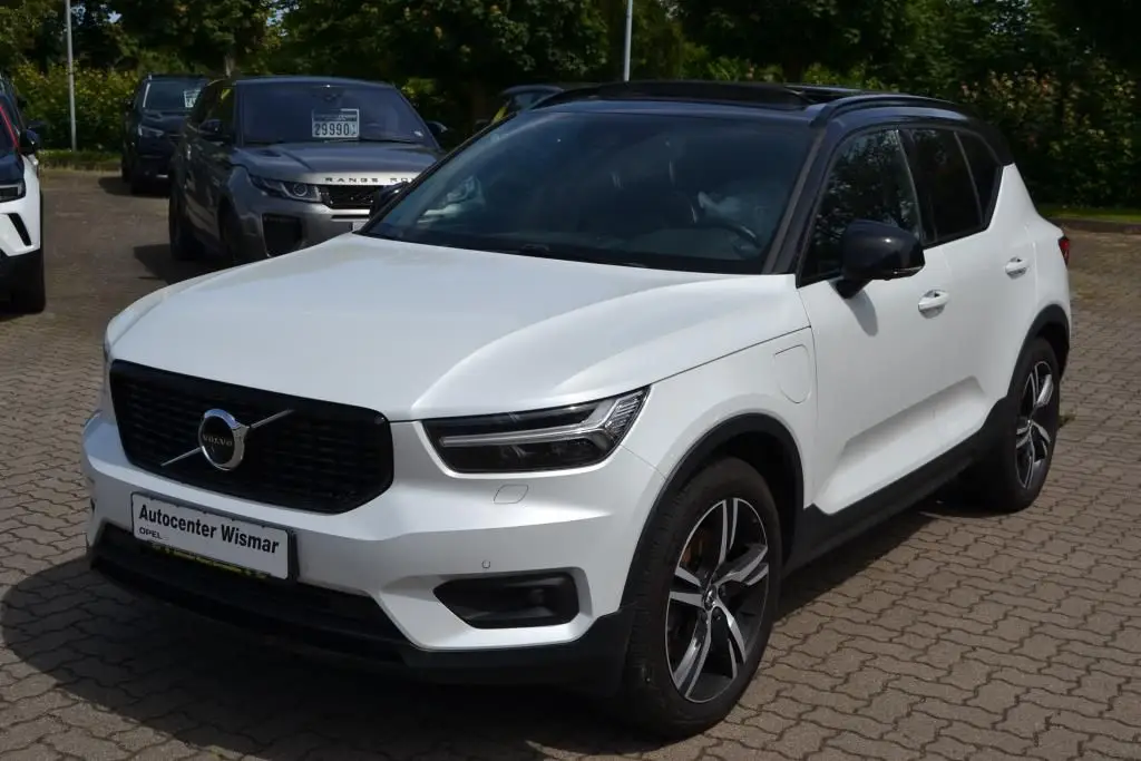 Photo 1 : Volvo Xc40 2020 Hybride