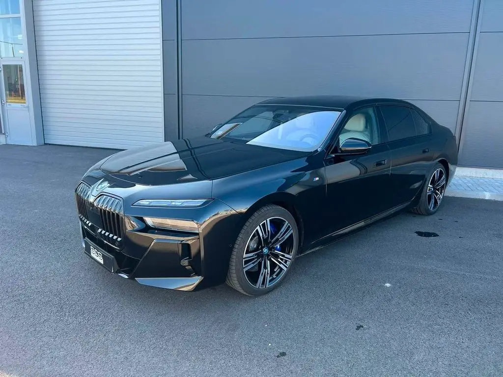 Photo 1 : Bmw I7 2022 Non renseigné