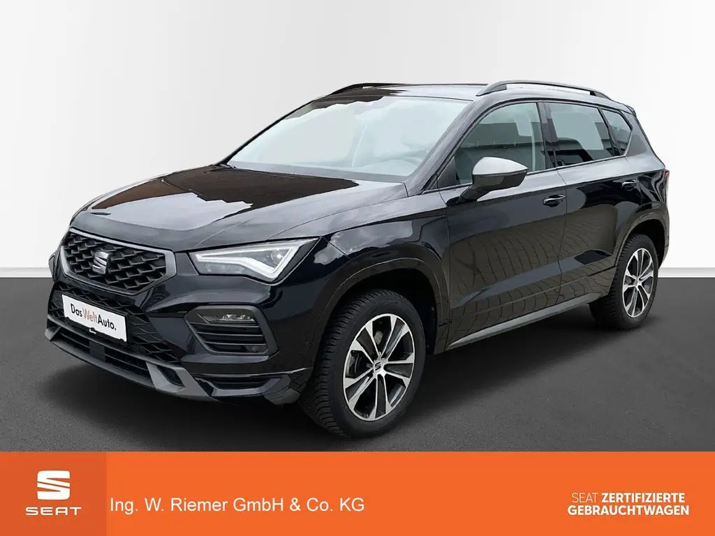 Photo 1 : Seat Ateca 2022 Diesel