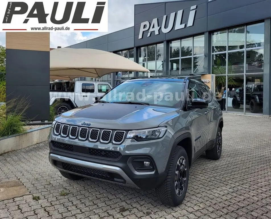 Photo 1 : Jeep Compass 2024 Hybrid