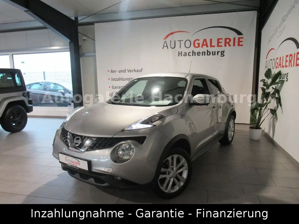 Photo 1 : Nissan Juke 2016 Petrol