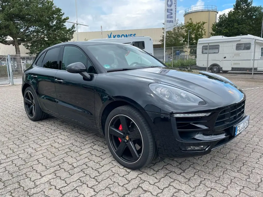 Photo 1 : Porsche Macan 2018 Petrol