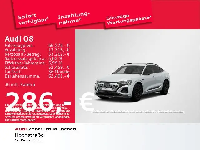 Photo 1 : Audi Q8 2023 Non renseigné