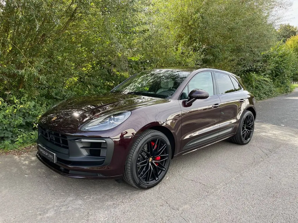 Photo 1 : Porsche Macan 2023 Petrol